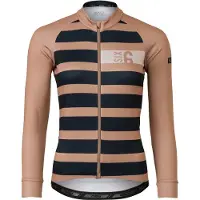 Agu Classic III Fietsshirt Lange Mouwen IV SIX6 Dames - Beige - S