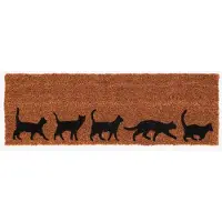 Esschert Design - Katten - Deurmat Kokosmat