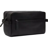The Chesterfield Brand Chesterfield Cyprus Waxed Pull Up Toilettas - Zwart