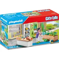 Playmobil City life 71333 verkoop stand