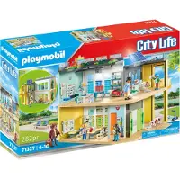 Playmobil City Life 71327 Grote school