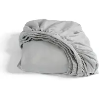 Cinderella Hoeslaken Light Grey (Jersey)-90 x 200 cm