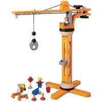 Plantoys Houten Speelgoed Kraanset