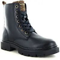 Bullboxer AJS500E6L Veterschoenen | Maat 33 Meisjes Zwart