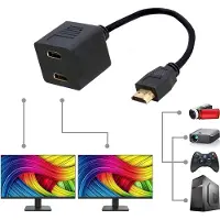 IC Intracom HDMI splitterkabel - - 2 poorts (Full HD, Passief)