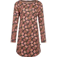 Charlie Choe Nachthemd Flower Nights | Maat: S | Kleur: Antraciet