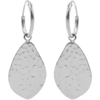 Karma Oorhangers drop hammered Zilver