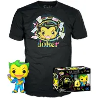 Funko POP! Dc Comics Batman And Tee Joker Exclusive Figure Veelkleurig S Kinderen