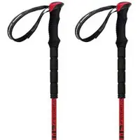 Ferrino Nuptse Wandelstokken Rood || Maat: 135