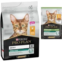 Purina Pro Plan Kattenvoer Droog Adult Kat Renal Plus Kip 3 kg