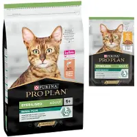 Purina Pro Plan Adult Sterilised Salmon 3kg Kattenvoer