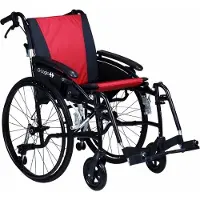 Excel Opvouwbare Lichtgewicht Rolstoel G-Logic Zitbreedte 45 cm
