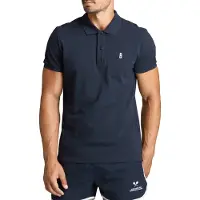 Björn Borg - Heren - Borg Sport Polo - Marineblauw - Maat S