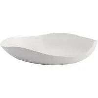 Light & Living Decoratieschaal Anzio Wit 33 X 32 X 6,5 Cm