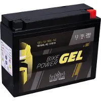 Intact Gel 51616 / YB16AL-A2 / 516016012 accu (12V, 16Ah, 215A)