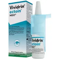 Vividrin ectoin Mdo 1x10 ml Oogdruppels
