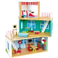 Small Foot Poppenhuis Compleet 24-delig