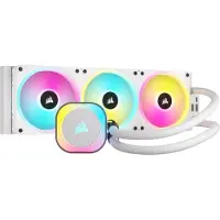 Corsair H150I Processor Vloeibare Ñooling-kit 12 cm Wit