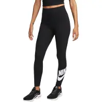 Nike Leggings 'Classics' zwart / wit