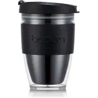 Bodum Thermo beker Joycup (11889-01S), 250 ml, zwart
