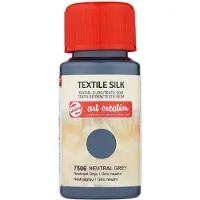 Talens Textiel Silk 50 ml Neutraal Grijs