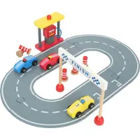 Small Foot - Race Car Track incl. Play Set