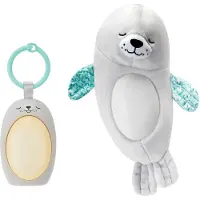 Infantino 3-in-1 Sounds & Lights Soothing Zeehond Nachtlampje BK-302032