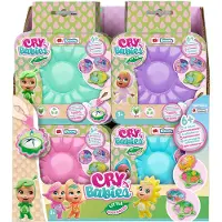 IMC Toys 904071 - CRY BABIES - LITTLE CHANGERS - PERSONAGGIO A SORPRESA