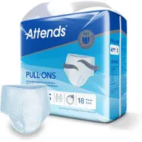 Attends Slip Pull-Ons 6 Small 18 St Incontinentieslip