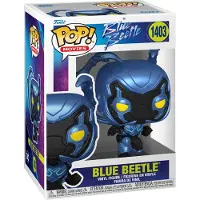 Funko POP! Blue Beetle POP! Films Vinyl Figuur Blue Beetle met CH, 9 cm, Assortiment (6)
