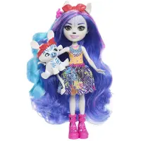 Enchantimals Zebra Deluxe Doll
