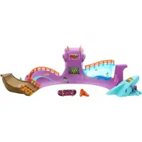 Hot Wheels Skate Park Octopus Roze