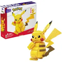 Mega Construx Construx - Pokémon Pikachu Gigant - Bouwstenen - Vanaf 8 jaar FVK81