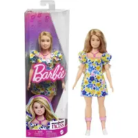 Barbie Pop - 30 cm - Fashionista Floral - Down Syndroom - - OneSize - Poppen