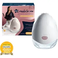 Tommee tippee - elektrische draagbare borstkolf - handsfree borstvoedingspomp in de beha - draagbaar - 1 massage- en 8 express-modi - batterijduur van 4 uur