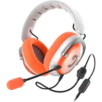 Teufel ZOLA Koptelefoon Light Gray/Coral Red