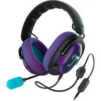 Teufel ZOLA Koptelefoons Dark Gray/Grape & aqua