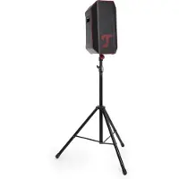 Teufel ROCKSTER AIR 2 + K&M Speaker statief 21476 Bluetooth Zwart