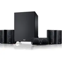 Teufel CONSONO 35 Mk3 Power Edition "5.1-Set" Home cinema Zwart