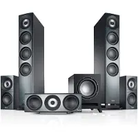 Teufel Definion 3 Surround "5.1-Set" Home cinema Antraciet