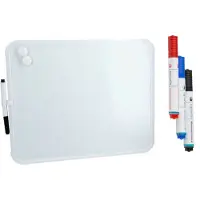 Benson Whiteboard met 4 stiften en 2 magneetjes 36 x 28 cm - Whiteboards