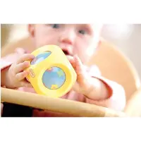 Tolo Toys Tolo Baby Bewegende Bal met Geluid - Pastelkleur
