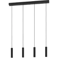 Eglo Slanke 4-lichts hanglamp Almudaina Led