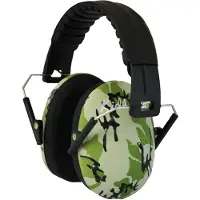 HomeSafety Gehoorbeschermer voor kinderen – Camouflage - 5 tot 16 jaar - concentratie - geluid dempen