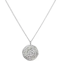 Victorious Dames Ketting - Zilver - Model: Zodiak