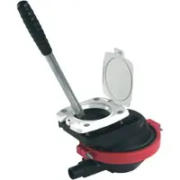 Whale Compac 50 Bp035 Manual Pump Zilver