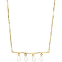 Victorious Dames Ketting - Goud - Model: Parel Mana