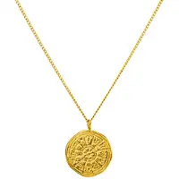 Victorious Dames Ketting - Goudkleurig - Model: Zodiak