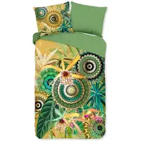 Hip Dekbedovertrek Yissa Multi Satijn-200 x 200 / 220 cm | 2-Persoons