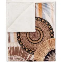 Hip Polyester Plaid Raeni - taupe 130x160cm